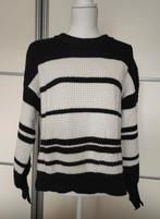 Loavies trui streep - maat M, Maat 38/40 (M), Zwart, Ophalen of Verzenden, Loavies