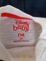 Mickey vest en tshirt Maat 68, Kinderen en Baby's, Babykleding | Maat 68, C&A, Ophalen of Verzenden, Jongetje of Meisje, Zo goed als nieuw