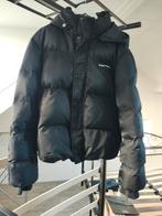 Daily Paper Puffer Jacket - Zwart, Kleding | Heren, Jassen | Winter, Zwart, Maat 56/58 (XL), Ophalen of Verzenden, Zo goed als nieuw