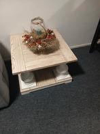 Monza Salon tafel 70x70x 44, Huis en Inrichting, Tafels | Salontafels, 50 tot 100 cm, Vierkant, Minder dan 50 cm, Overige houtsoorten