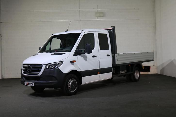 Mercedes-Benz Sprinter 519 3.0 CDI L3 DC Open Laadbak 3.5T T, Auto's, Bestelauto's, Bedrijf, Te koop, ABS, Achteruitrijcamera