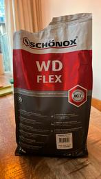 Schonox voegmortel wit, Doe-het-zelf en Verbouw, Tegels, Ophalen, Overige materialen, Wandtegels, Nieuw