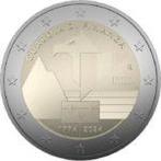 Speciale 2 Euro ITALIË 2024 "Oprichting Guardina Finanza"., Verzenden, Italië, 2 euro