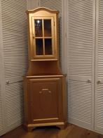 Hoekkastje leuk brocante kastje goudkleur, Ophalen