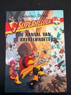 Geronimo Stilton - De aanval van de krekelwroeters, Boeken, Kinderboeken | Jeugd | onder 10 jaar, Ophalen of Verzenden, Zo goed als nieuw
