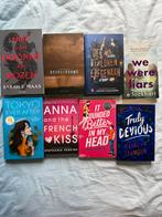 Boeken nederlands en engels, fantasy, young adult, romance, Boeken, Ophalen of Verzenden, Zo goed als nieuw, Nederland