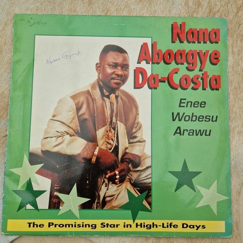 Nana Aboagye Da-Costa - Enee Wobesu Arawu LP Ghana High-Life, Cd's en Dvd's, Vinyl | Wereldmuziek, Gebruikt, 12 inch, Ophalen of Verzenden