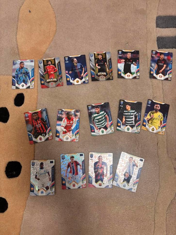 Adrenalyn 2026 Trading Cards - Ruilen!, Hobby en Vrije tijd, Verzamelkaartspellen | Overige, Nieuw, Losse kaart, Verzenden