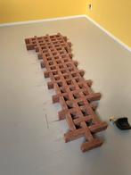 80 stuks gevelsteen baksteen waalformaat 100x50x210mm, Doe-het-zelf en Verbouw, Ophalen, Zo goed als nieuw, Bakstenen