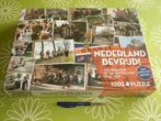 Nieuw in seal: Nederland bevrijd - puzzel van 1000 stukjes, Ophalen of Verzenden, 500 t/m 1500 stukjes, Nieuw, Legpuzzel