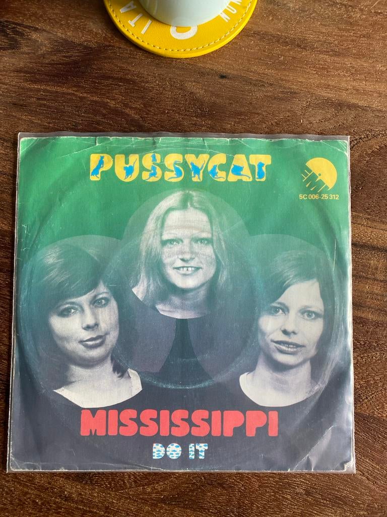 Pussycat - Mississippi 7 inch Single, Gebruikt, 7 inch, Single, Ophalen of Verzenden