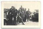 Volkswagen VW Kübelwagen foto Afrika Korps duitse soldaat, Verzamelen, Verzenden, Landmacht, Duitsland, Foto of Poster