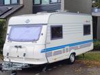 Hobby de luxe 450 Caravan - Perfect voor uw vakantie!, Caravans en Kamperen, Standaardzit, 75 kg, Hobby, Particulier