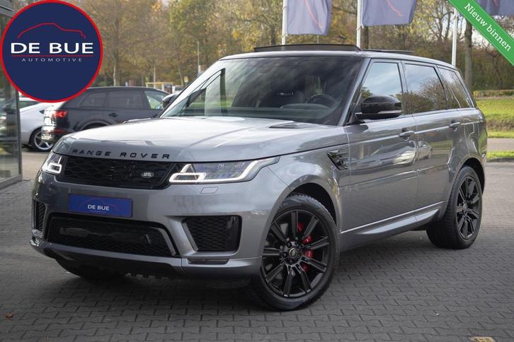 Land Rover Range Rover Sport P400e 404PK|HSE Dynamic|Org NL, Auto's, Land Rover, Bedrijf, Te koop, 4x4, ABS, Achteruitrijcamera