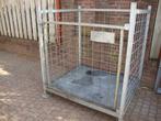 Transportbox  ( gegalvaniseerd ), Doe-het-zelf en Verbouw, Metalen, Ophalen, Gebruikt, IJzer