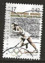 Belgie 43, sprint olympische spelen, Postzegels en Munten, Postzegels | Europa | België, Verzenden, Gestempeld