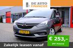 Opel Zafira 1.4 Turbo 140pk Executive 7-Pers. N € 18.450,0, Auto's, Opel, Nieuw, Origineel Nederlands, Zilver of Grijs, 750 kg
