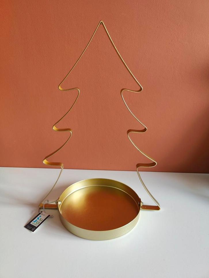 Intratuin Kerstboom Decoratie Kaars/Kerststukje, Diversen, Kerst, Ophalen of Verzenden