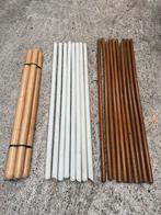 Houten trapleuning en spijlen, Doe-het-zelf en Verbouw, Ladders en Trappen, Ophalen of Verzenden, Gebruikt