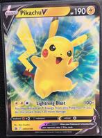 Pikachu V, Ophalen of Verzenden, Nieuw, Losse kaart, Foil