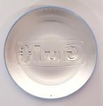 Gulf benzinepomp rond relief reclamebord van metaal wandbord, Reclamebord, Info@deconoord.nl, Deco Noord, Nieuw