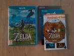 WiiU The Legend Of Zelda Breath of the Wild, Spelcomputers en Games, Games | Nintendo Wii U, Vanaf 12 jaar, Ophalen of Verzenden
