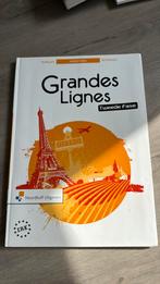Grandes Lignes 5e ed havo/vwo 4-6 Référence, Ophalen of Verzenden, Zo goed als nieuw, Overige niveaus, Nederlands