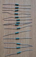 14 nieuwe weerstanden RN60C, Hobby en Vrije tijd, Elektronica-componenten, Ophalen of Verzenden, Zo goed als nieuw