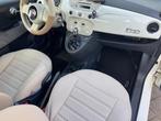 Fiat 500 1.2 Lounge PANODAK KLIMA AUTOMAAT, Euro 5, Gebruikt, 1242 cc, 4 cilinders