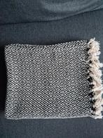 Zwart creme geruite woondeken van het merk Gusta. Nieuw!, Ophalen of Verzenden, Nieuw