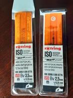 Technisch tekenen Rotring Schriftschablone 25 en 35 mm, Ophalen of Verzenden, Zo goed als nieuw, Overige typen
