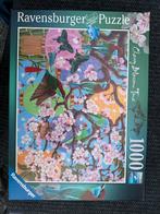 Ravensburger Puzzel - Cherry Blossom Time - 1000 Stukjes, Ophalen of Verzenden, Nieuw, Legpuzzel