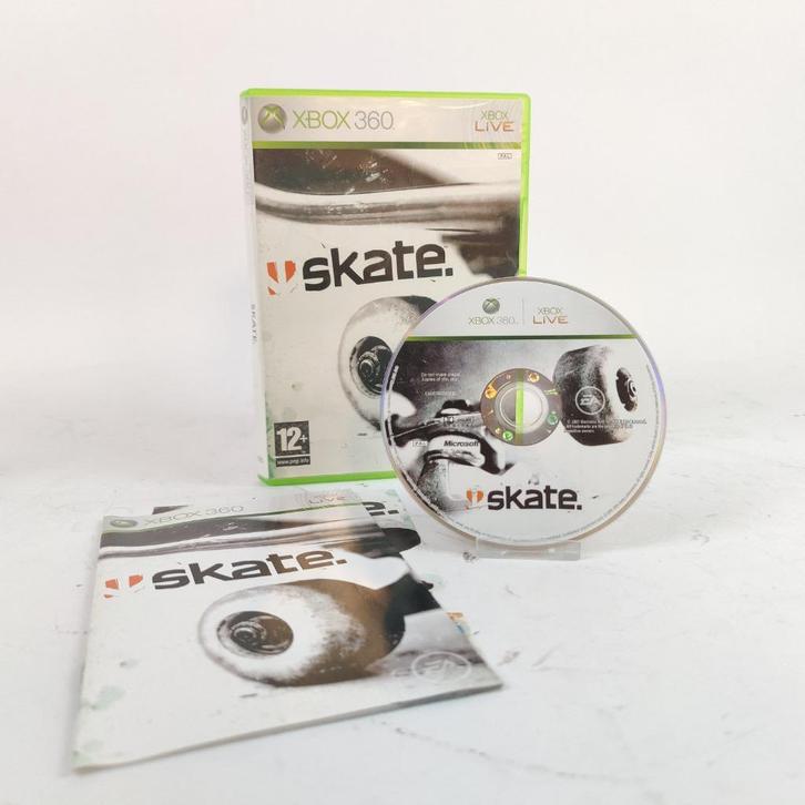Skate Xbox 360 || Nu voor maar € 9.99, Spelcomputers en Games, Games | Xbox 360, Gebruikt, Sport, 1 speler, Vanaf 3 jaar, Ophalen of Verzenden