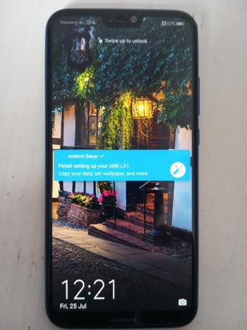 Huawei P20 Lite 64GB - Nette Staat!! beschikbaar voor biedingen