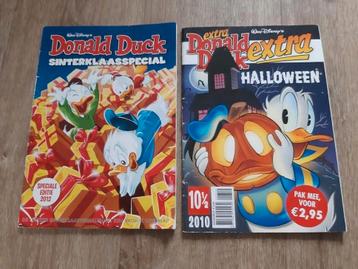 Donald Duck Extra - Halloween & Sinterklaas beschikbaar voor biedingen