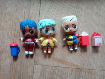 LOL Surprise Jongens Poppetjes Set beschikbaar voor biedingen