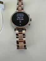 Micheal kors smartwatch, Met strass, Overige merken, Zo goed als nieuw, Polshorloge