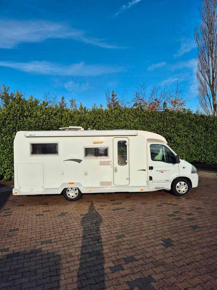 Rollerteam️♥️lengtebedden️✅️airco🥶camera🎥offgrid️✔️euro4️⃣, Caravans en Kamperen, Campers, Bedrijf, tot en met 4, Half-integraal