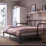 HEMNES Daybed / Sofa Bed (black), Ophalen, Tweepersoons, Zo goed als nieuw, 160 cm