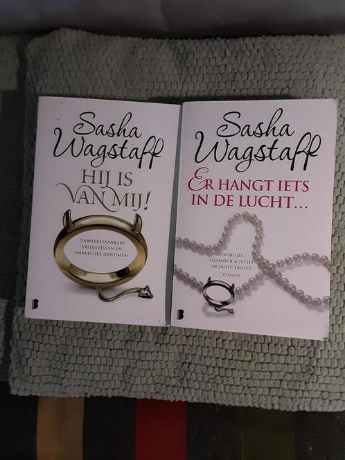 Sasha Wagstaff 2x, Boeken, Romans, Zo goed als nieuw, Europa overig, Ophalen of Verzenden