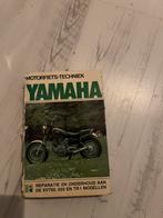 Werkplaats handboek Yamaha, Motoren, Ophalen of Verzenden, Yamaha