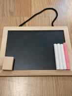 Klein krijtbord, leuk als decoratie, Ophalen of Verzenden, Gebruikt, Wanddecoratie
