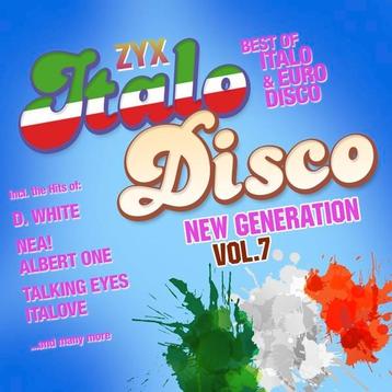 ZYX Italo Disco New Generation Vol. 7 Nieuw GESEALD  beschikbaar voor biedingen
