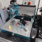 Genmitsu 3030 pro cnc freesmachine  bijna new., Ophalen of Verzenden, Zo goed als nieuw, Metaaldraaibank, Minder dan 500 mm