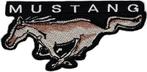 Ford Mustang stoffen opstrijk patch embleem #7, Verzenden, Nieuw, Auto's
