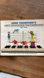 Pianoleergang, Muziek en Instrumenten, Piano's, Ophalen of Verzenden, Zo goed als nieuw, Wit