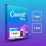 Canva Pro - 1 Jaar Premium Ontwerpen, Ophalen, Nieuw, Windows
