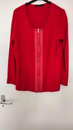 ZGAN vest Blu*el rood 44, Maat 42/44 (L), Ophalen of Verzenden, Zo goed als nieuw, Blu*el