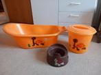 Retro / Vintage - Baby badje, potje en luieremmer set, Ophalen, Gebruikt, Badje, Overige merken