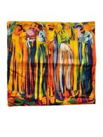 Kussenhoezen 45x45 cm – 100% Katoen, Ophalen, Zo goed als nieuw, Vierkant
